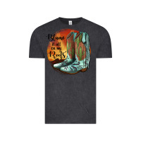 Vintage Black Blame It All On My Roots Vintage Tee - JahusDesignShop