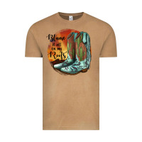 Vintage Camel Blame It All On My Roots Vintage Tee - JahusDesignShop