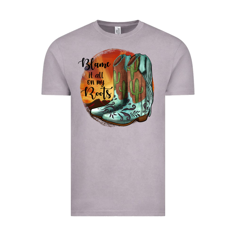 Blame It All On My Roots Vintage Tee by JahusDesignShop | Teevron