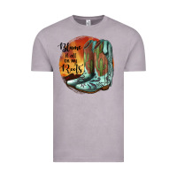 Vintage Zinc Blame It All On My Roots Vintage Tee - JahusDesignShop