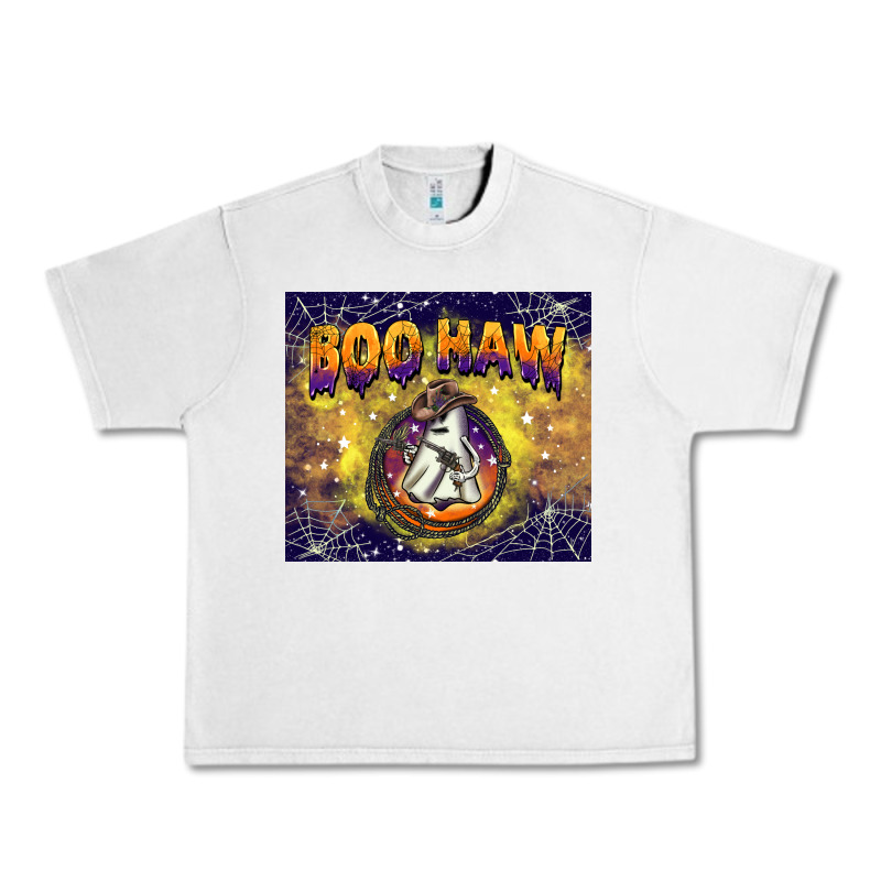 Boo Haw Tumbler Urban Heavy Tee by BarkalooDesign | Teevron