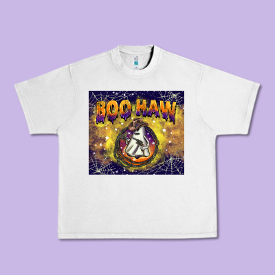 Boo Haw Tumbler Urban Heavy Tee Designed By Barkaloodesign