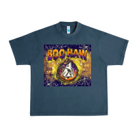 Midnight Navy boo haw tumbler Urban Heavy Tee - BarkalooDesign