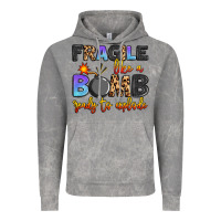 Cloud Rock fragile like a bomb ready to explode Vintage Hoodie - Artiststas