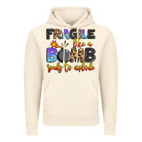 Vintage Artic fragile like a bomb ready to explode Vintage Hoodie - Artiststas