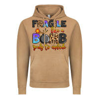 Vintage Camel fragile like a bomb ready to explode Vintage Hoodie - Artiststas