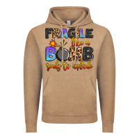 Vintage Coffee fragile like a bomb ready to explode Vintage Hoodie - Artiststas
