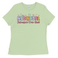 Matcha nicu nurse neonatal intensive care unit Ladies Tee - MaliasSmallBusiness