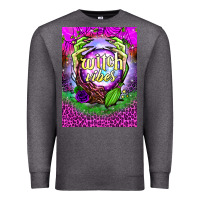 Charcoal Heather witch vibes air freshener Premium Sweatshirt - BundleAndBundleShop