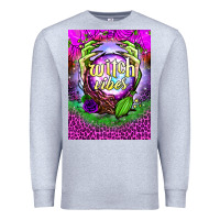 Heather Grey witch vibes air freshener Premium Sweatshirt - BundleAndBundleShop