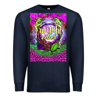 Navy witch vibes air freshener Premium Sweatshirt - BundleAndBundleShop