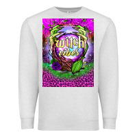 Oatmeal Heather witch vibes air freshener Premium Sweatshirt - BundleAndBundleShop