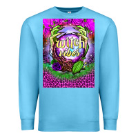 Ocean Blue witch vibes air freshener Premium Sweatshirt - BundleAndBundleShop
