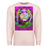Pale Pink witch vibes air freshener Premium Sweatshirt - BundleAndBundleShop