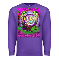 Purple witch vibes air freshener Premium Sweatshirt - BundleAndBundleShop