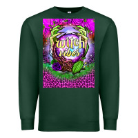 Sports Green witch vibes air freshener Premium Sweatshirt - BundleAndBundleShop