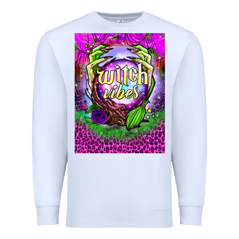 Witch Vibes Air Freshener Premium Sweatshirt by BundleAndBundleShop | Teevron