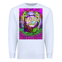 White witch vibes air freshener Premium Sweatshirt - BundleAndBundleShop