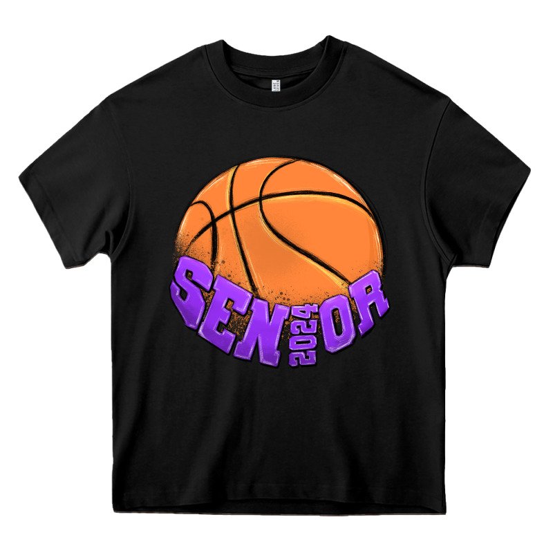 Senıor 2024 Heavy Core Tee by MaliasSmallBusiness | Teevron