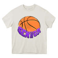 Cream senıor 2024 Heavy Core Tee - MaliasSmallBusiness