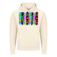Vintage Artic tie dye brushstrokes Vintage Hoodie - RanaPortraitStore