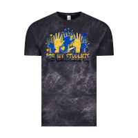 Cloud Black for my students down syndrome awareness day Vintage Tee - Artiststas