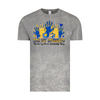 Cloud Rock for my students down syndrome awareness day Vintage Tee - Artiststas