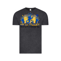 Vintage Black for my students down syndrome awareness day Vintage Tee - Artiststas