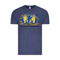 Vintage Denim for my students down syndrome awareness day Vintage Tee - Artiststas