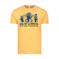 Vintage Mustard for my students down syndrome awareness day Vintage Tee - Artiststas