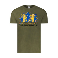 Vintage Olive for my students down syndrome awareness day Vintage Tee - Artiststas