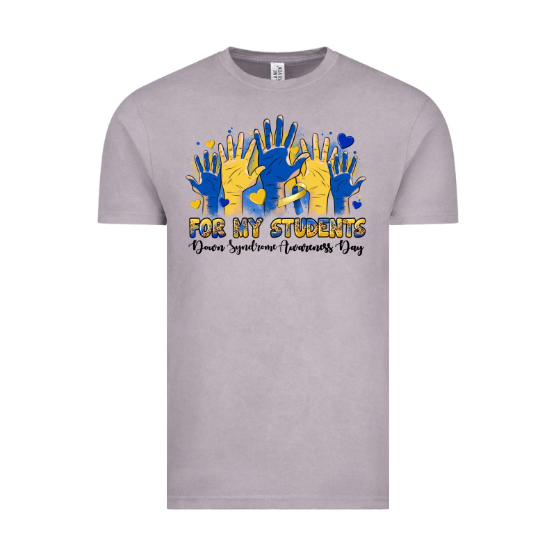 For My Students Down Syndrome Awareness Day Vintage Tee by Artiststas | Teevron