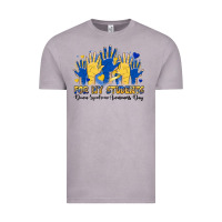 Vintage Zinc for my students down syndrome awareness day Vintage Tee - Artiststas