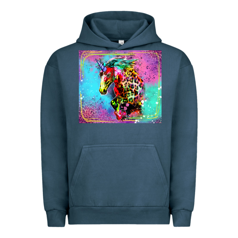 Colorful Unicorn Horse Urban Hoodie by LillyAllenDesigns | Teevron