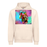 Sandshell Colorful Unicorn Horse Urban Hoodie - LillyAllenDesigns