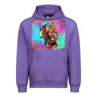 Tulip Colorful Unicorn Horse Urban Hoodie - LillyAllenDesigns