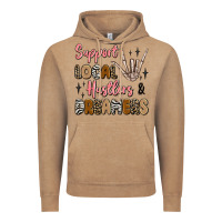 Vintage Coffee support local hustlers and dreamers Vintage Hoodie - Artiststas