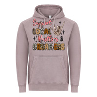 Vintage Zinc support local hustlers and dreamers Vintage Hoodie - Artiststas