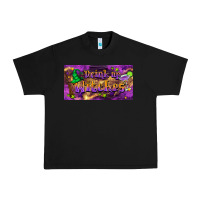 Black drink up witches Urban Heavy Tee - BarkalooDesign