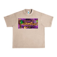 French Oak drink up witches Urban Heavy Tee - BarkalooDesign