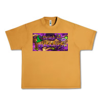 Peanut Butter drink up witches Urban Heavy Tee - BarkalooDesign