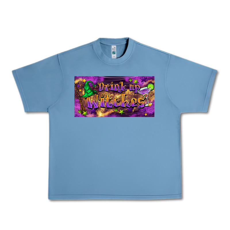 Drink Up Witches Urban Heavy Tee by BarkalooDesign | Teevron