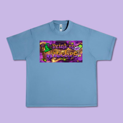 Drink Up Witches Urban Heavy Tee Designed By Barkaloodesign