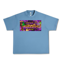 Pebble Blue drink up witches Urban Heavy Tee - BarkalooDesign