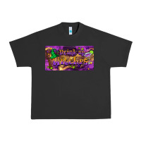 Pigment Black drink up witches Urban Heavy Tee - BarkalooDesign