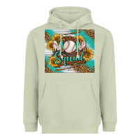 Matcha baseball mom squad tumbler Heavyweight Hoodie - BundleAndBundleShop