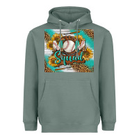 Sage baseball mom squad tumbler Heavyweight Hoodie - BundleAndBundleShop