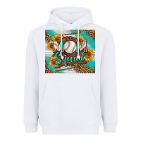 White baseball mom squad tumbler Heavyweight Hoodie - BundleAndBundleShop