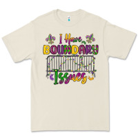 Bone i have boundary issues Premium Tee - MaliasSmallBusiness