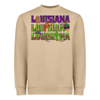 Mushroom Louisiana Louisiana Louisiana Heavyweight Sweatshirt - HowdyJamesFarm